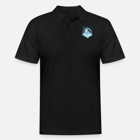 Grey Wolf Blue Moon Dream Catcher' Men 